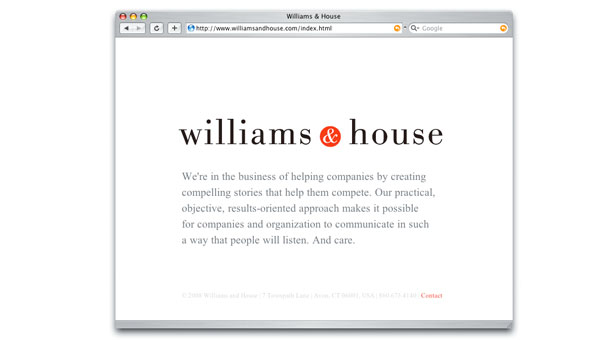 Williams and House