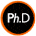 Ph.D logo